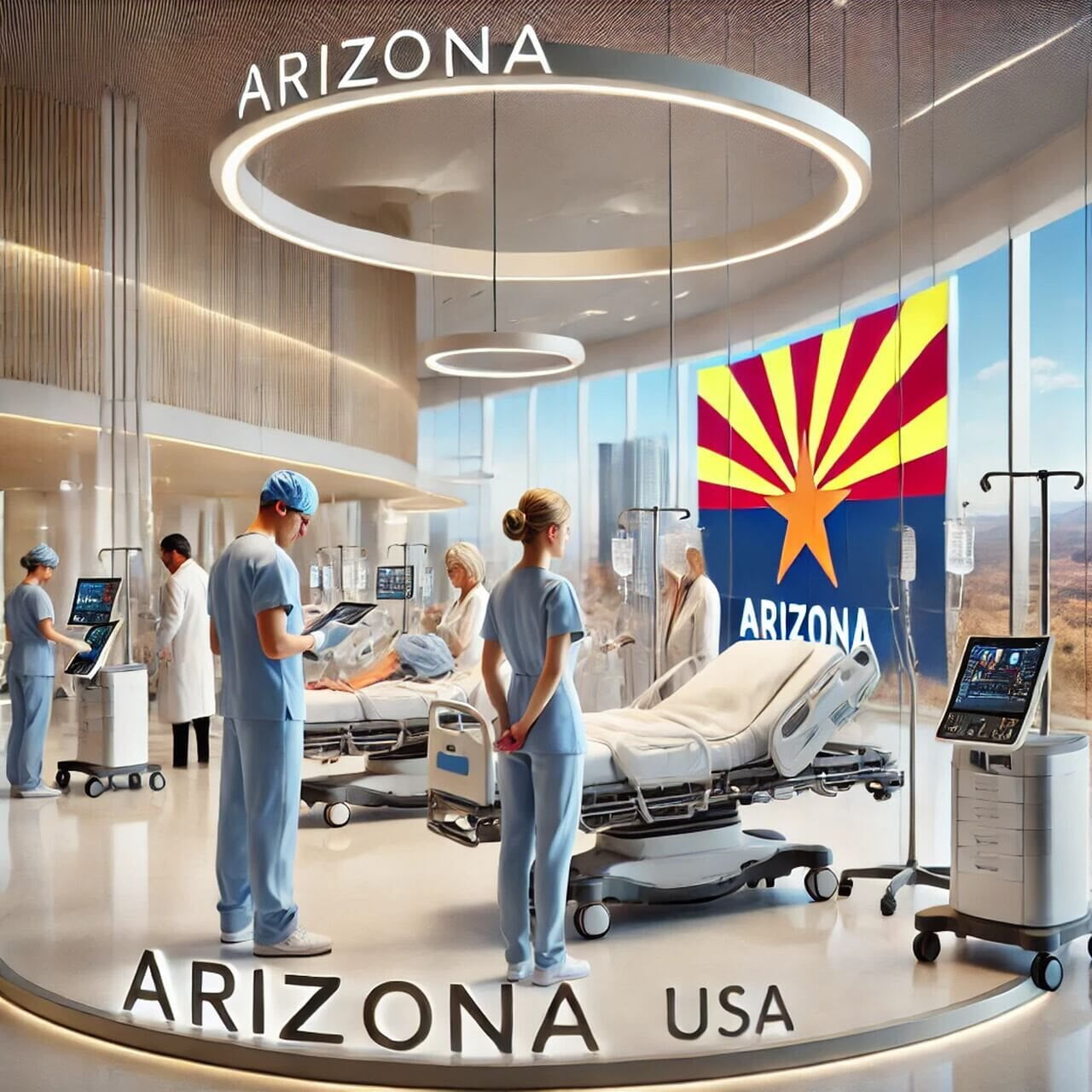 Opportunities for European Registered Nurses in Arizona (USA)